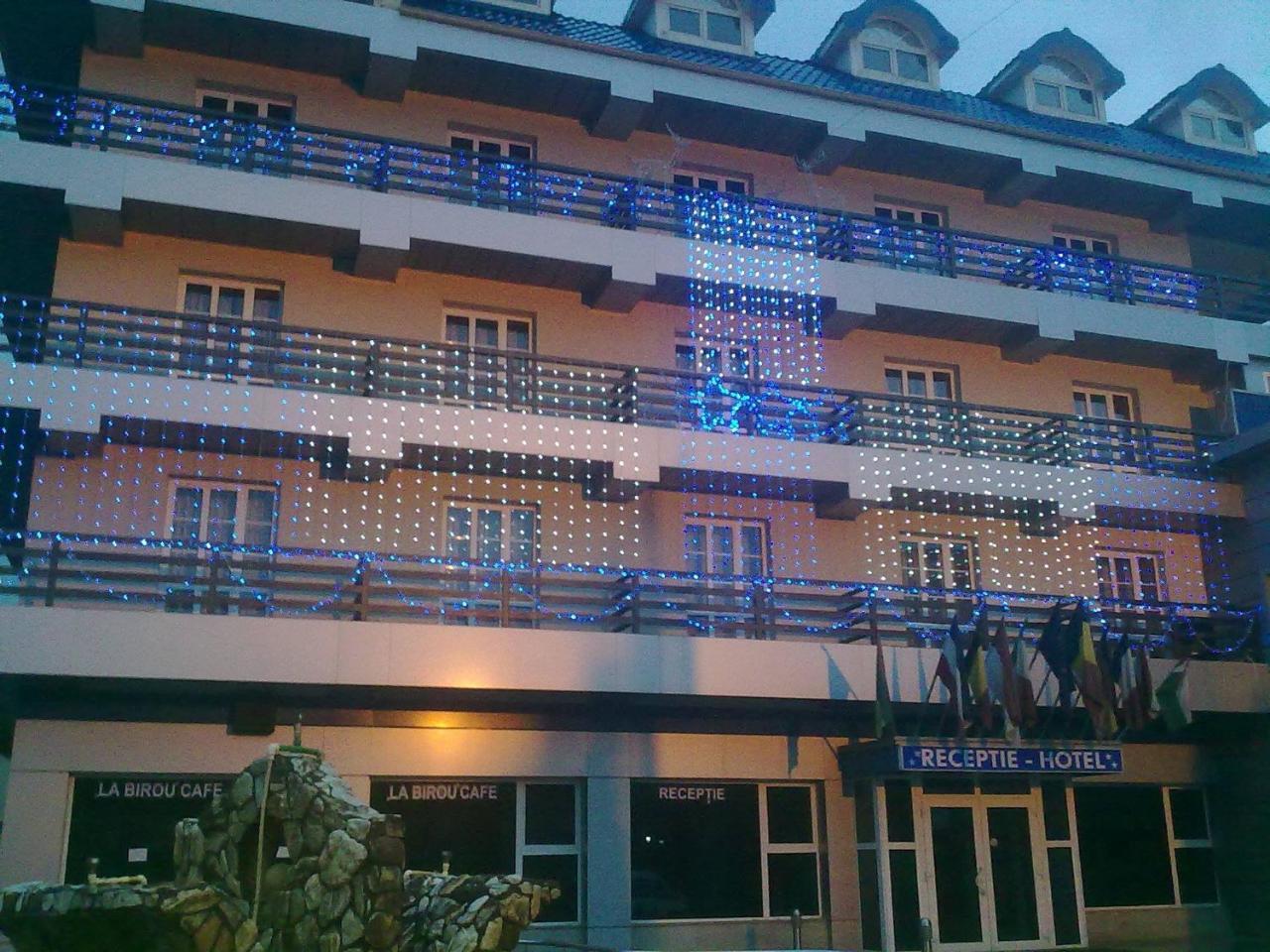 Hotel Ineul Rodna Luaran gambar